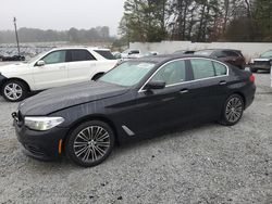 Salvage cars for sale at Fairburn, GA auction: 2018 BMW 530 I