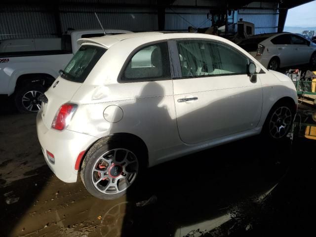 2012 Fiat 500 Sport