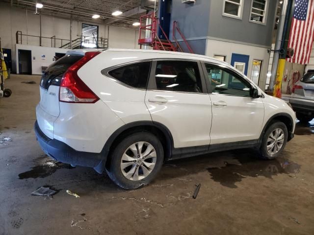 2012 Honda CR-V EXL