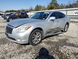 Infiniti m37 salvage cars for sale: 2012 Infiniti M37 X