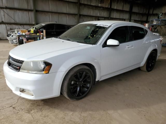 2014 Dodge Avenger SXT