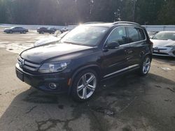 Volkswagen Vehiculos salvage en venta: 2016 Volkswagen Tiguan S