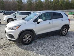 Salvage cars for sale from Copart Gainesville, GA: 2019 Chevrolet Trax LS