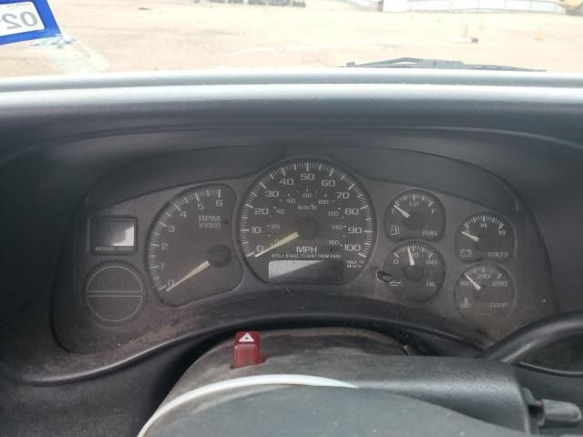 2000 Chevrolet Silverado C1500