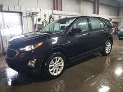 Salvage cars for sale at Elgin, IL auction: 2018 Chevrolet Equinox LS