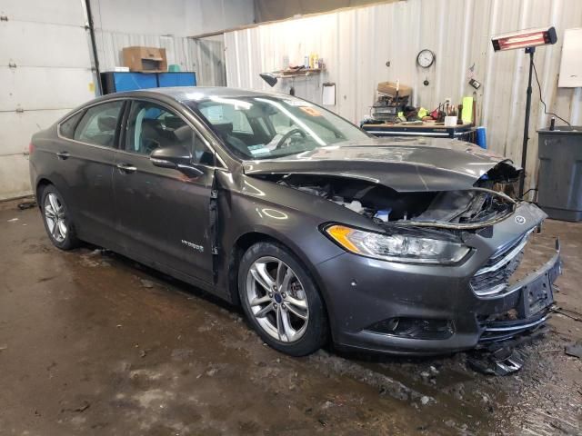 2016 Ford Fusion Titanium HEV