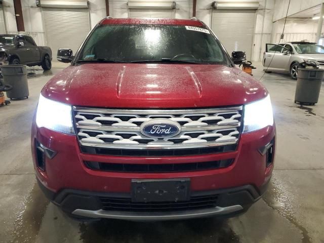 2018 Ford Explorer XLT