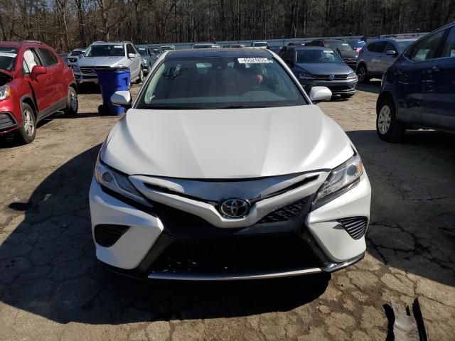 2020 Toyota Camry XSE