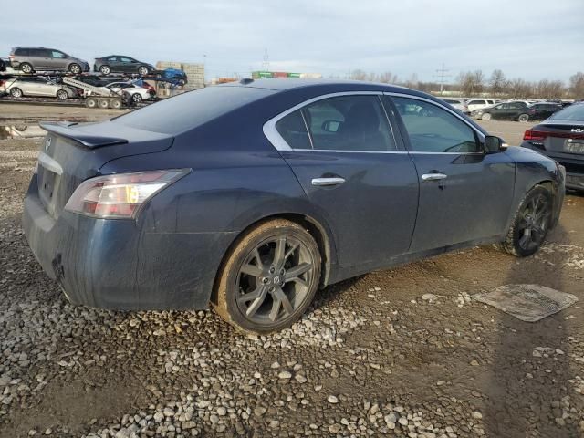 2014 Nissan Maxima S