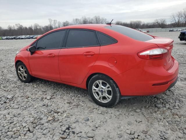 2015 Ford Fiesta SE