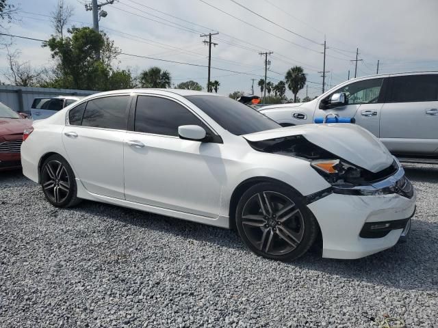 2017 Honda Accord Sport