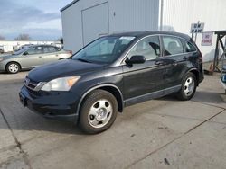 Salvage cars for sale at Sacramento, CA auction: 2011 Honda CR-V LX