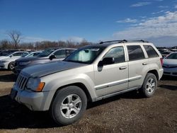 2008 Jeep Grand Cherokee Laredo en venta en Des Moines, IA