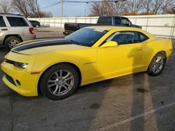 Chevrolet salvage cars for sale: 2014 Chevrolet Camaro LS