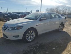 Salvage cars for sale at Oklahoma City, OK auction: 2011 Ford Taurus SEL