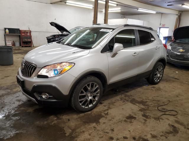 2016 Buick Encore Sport Touring