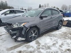 Honda Vehiculos salvage en venta: 2020 Honda HR-V Sport