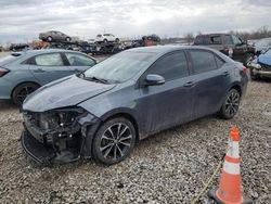 Toyota salvage cars for sale: 2017 Toyota Corolla L