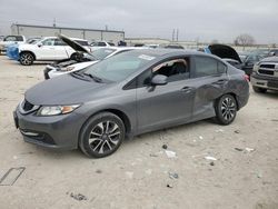 Salvage Cars with No Bids Yet For Sale at auction: 2013 Honda Civic EX