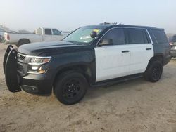 Chevrolet Tahoe Vehiculos salvage en venta: 2017 Chevrolet Tahoe Police