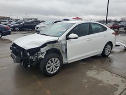 Carros salvage sin ofertas aún a la venta en subasta: 2021 Hyundai Accent SE