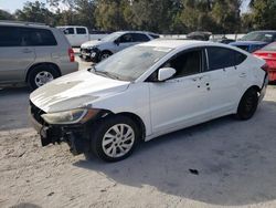 Salvage cars for sale at Ocala, FL auction: 2017 Hyundai Elantra SE