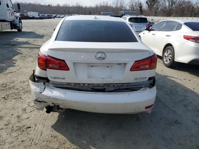 2008 Lexus IS 250