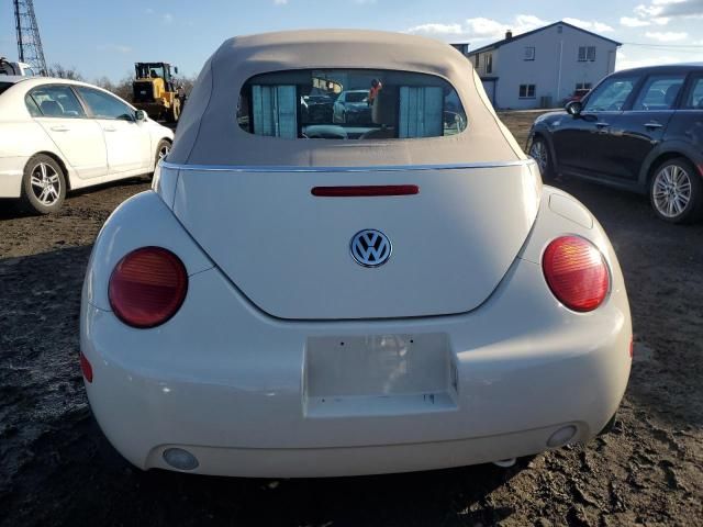 2005 Volkswagen New Beetle GLS