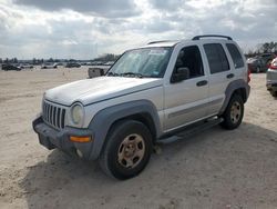 2002 Jeep Liberty Sport en venta en Houston, TX