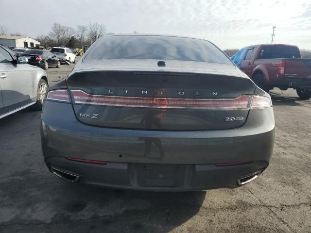 2015 Lincoln MKZ