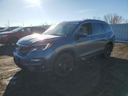 Salvage cars for sale at Greenwood, NE auction: 2021 Honda Pilot SE