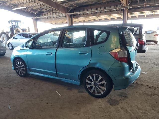 2012 Honda FIT Sport