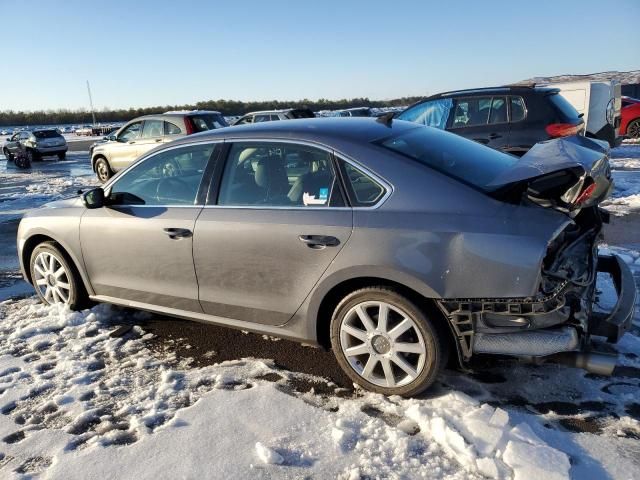 2015 Volkswagen Passat S