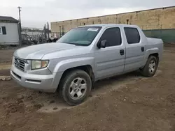 2007 Honda Ridgeline RT en venta en Baltimore, MD