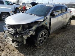 Salvage cars for sale at Los Angeles, CA auction: 2018 Toyota C-HR XLE