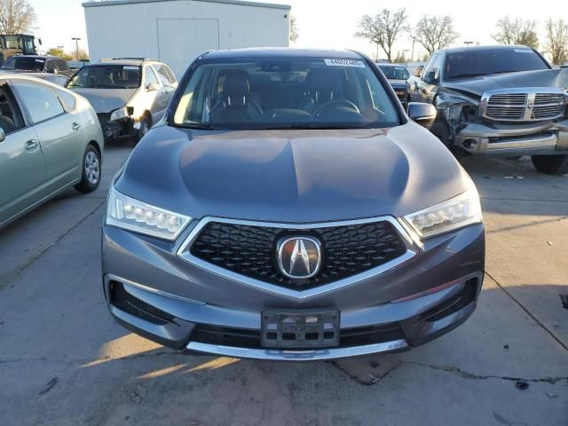 2017 Acura MDX Technology