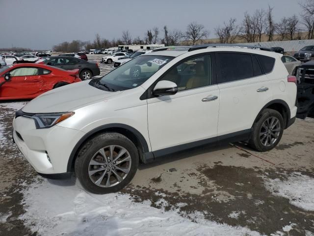 2018 Toyota Rav4 Limited