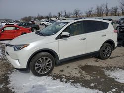 2018 Toyota Rav4 Limited en venta en Bridgeton, MO