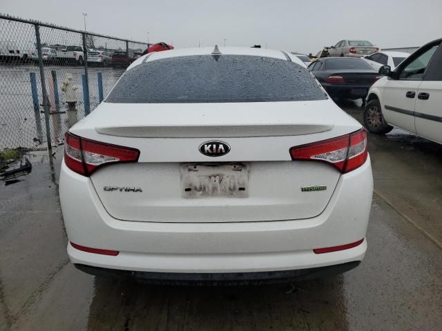 2013 KIA Optima Hybrid