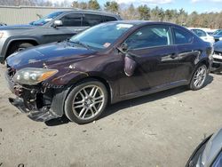 Salvage cars for sale at Exeter, RI auction: 2009 Scion TC