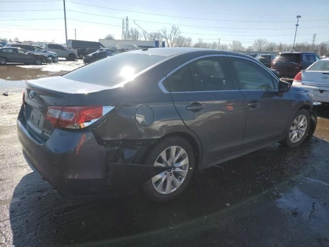 2015 Subaru Legacy 2.5I Premium