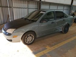 Salvage cars for sale at Mocksville, NC auction: 2005 Ford Focus ZX4