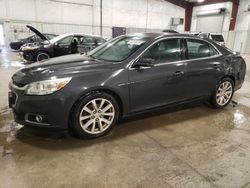 Chevrolet Vehiculos salvage en venta: 2014 Chevrolet Malibu 2LT