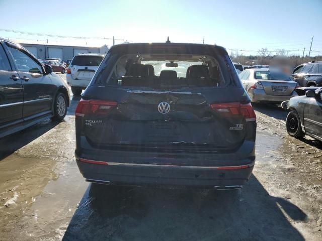 2018 Volkswagen Tiguan SE