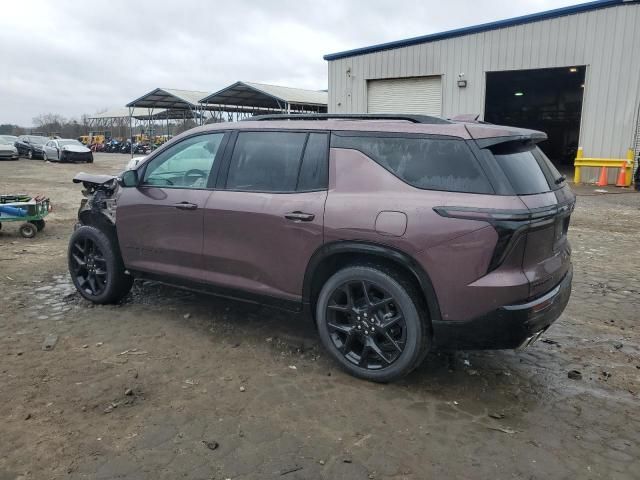 2025 Chevrolet Traverse RS