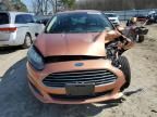 2017 Ford Fiesta SE