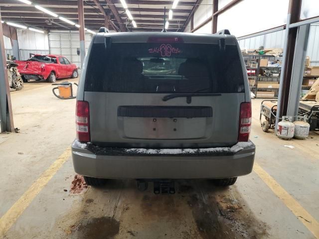 2012 Jeep Liberty Sport