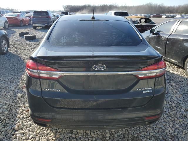 2018 Ford Fusion TITANIUM/PLATINUM