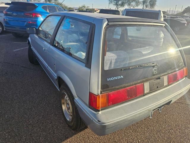 1984 Honda Civic 1500 DX