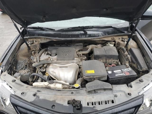 2012 Toyota Camry Base